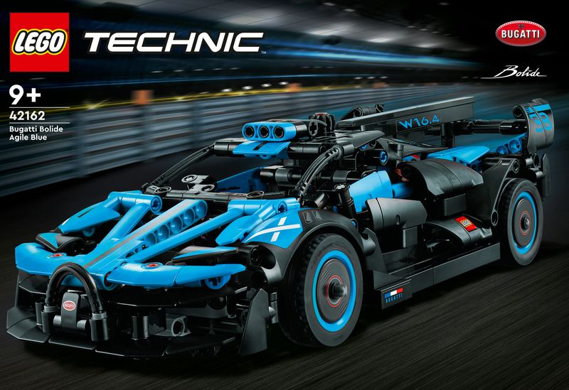 Bugatti-Bolide-Agile-Blue---Lego-Technic-42162