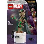 Lego Groot ballerino - Lego Marvel 76297