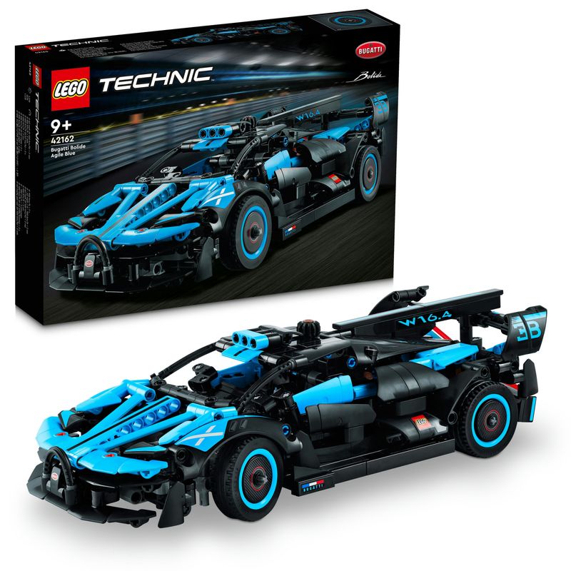 Bugatti-Bolide-Agile-Blue---Lego-Technic-42162