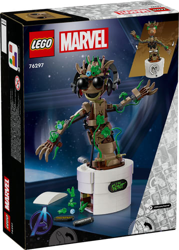 Groot-ballerino---Lego-Marvel-76297