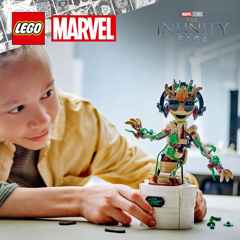 Groot-ballerino---Lego-Marvel-76297