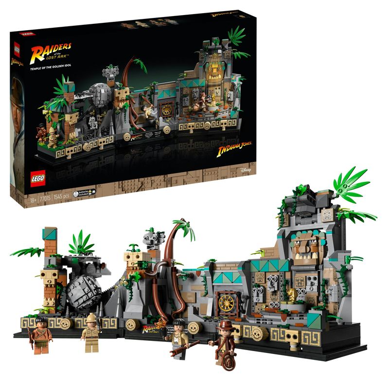 Il-Tempio-dell’idolo-d’oro---Lego-Indiana-Jones™-77015