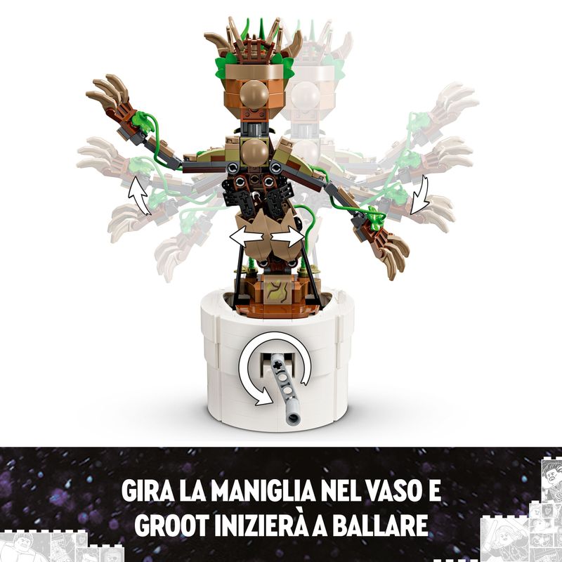 Groot-ballerino---Lego-Marvel-76297