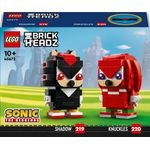 Lego Sonic the Hedgehog™: Knuckles e Shadow - Lego Sonic 40672