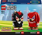 Sonic-the-Hedgehog™--Knuckles-e-Shadow---Lego-Sonic-40672