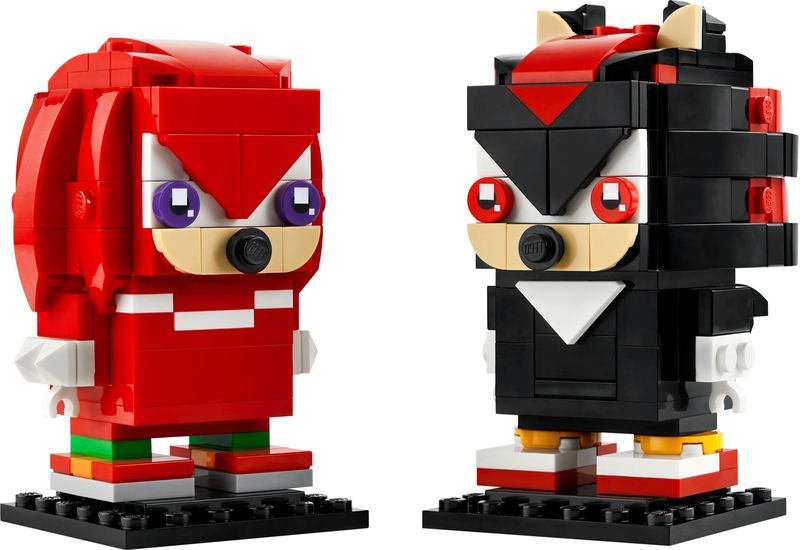 Sonic-the-Hedgehog™--Knuckles-e-Shadow---Lego-Sonic-40672