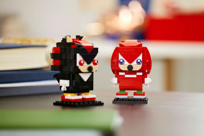 Sonic-the-Hedgehog™--Knuckles-e-Shadow---Lego-Sonic-40672