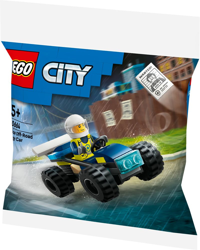 Buggy-fuoristrada-della-polizia---Lego-City-30664