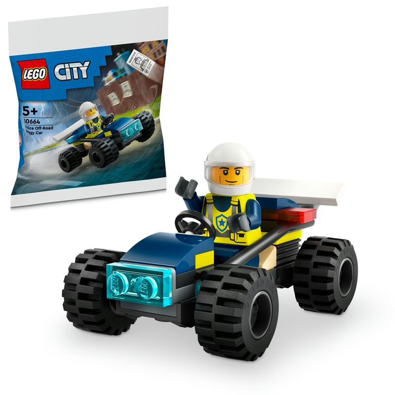 Buggy-fuoristrada-della-polizia---Lego-City-30664