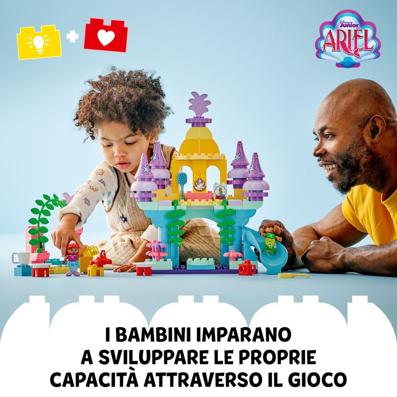 Il-magico-palazzo-sottomarino-di-Ariel---Lego-Duplo-10435