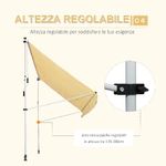 Outsunny-Tenda-da-Sole-a-Bracci-3x1.5m-con-Manovella-e-Struttura-Telescopica-Giallo-e-Bianco