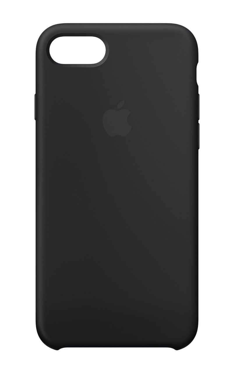 Apple-Silicone-Case-For-Iph-7-8---Black