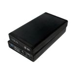 LogiLink UA0284 contenitore di unità di archiviazione Custodia per Disco Rigido (HDD) Nero 3.5"