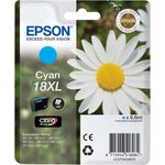 Epson ORIGINALE Epson Cartuccia d&#39inchiostro ciano C13T18124012 18 XL 450 pagine 66ml Cartuccie d?inchiostro XL