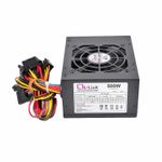 L-Link-LL-PS-MICRO500-CAB-alimentatore-per-computer-500-W-20-4-pin-ATX-ATX-Nero