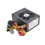 L-Link-LL-PS-MICRO500-CAB-alimentatore-per-computer-500-W-20-4-pin-ATX-ATX-Nero