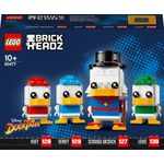 LEGO BrickHeadz Scrooge McDuck, Huey, Dewey & Louie 40477