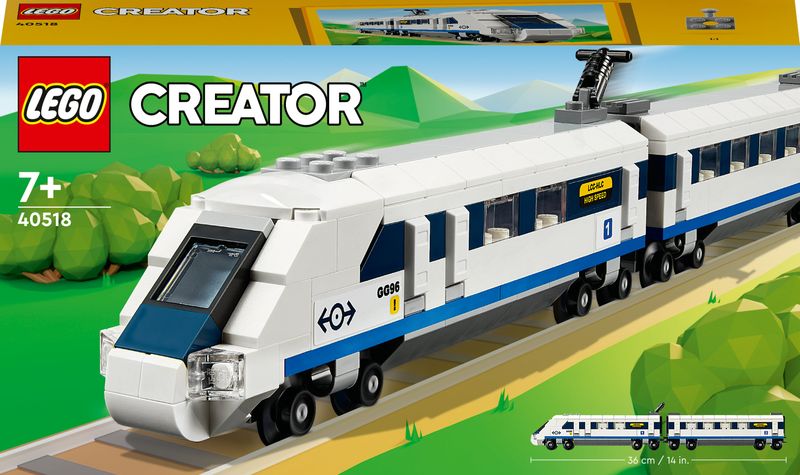 Treno-ad-alta-velocita---Lego-40518