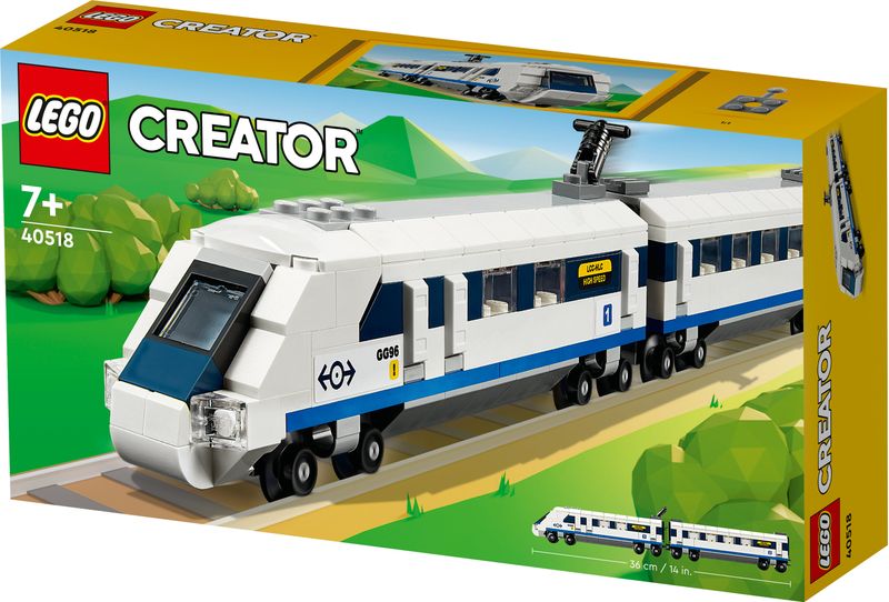 Treno-ad-alta-velocita---Lego-40518