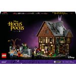 Lego Disney Hocus Pocus: il cottage delle sorelle Sanderson - Lego Ideas 21341