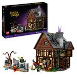 Disney-Hocus-Pocus--il-cottage-delle-sorelle-Sanderson---Lego-Ideas-21341