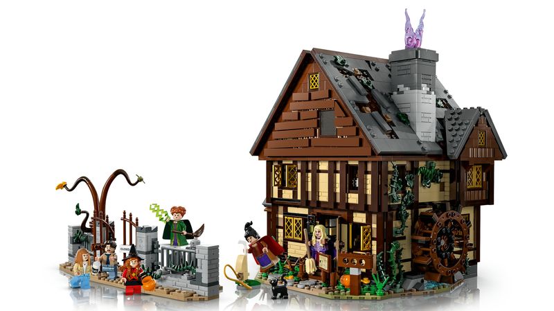 Disney-Hocus-Pocus--il-cottage-delle-sorelle-Sanderson---Lego-Ideas-21341