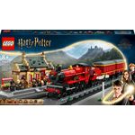 Lego Espresso per Hogwarts™ e Stazione di Hogsmeade™ - Lego Harry Potter 76423