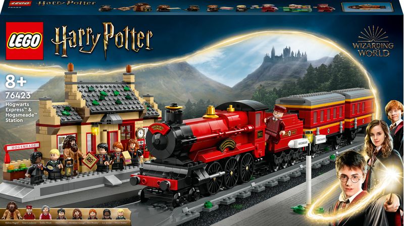 Espresso-per-Hogwarts™-e-Stazione-di-Hogsmeade™---Lego-Harry-Potter-76423