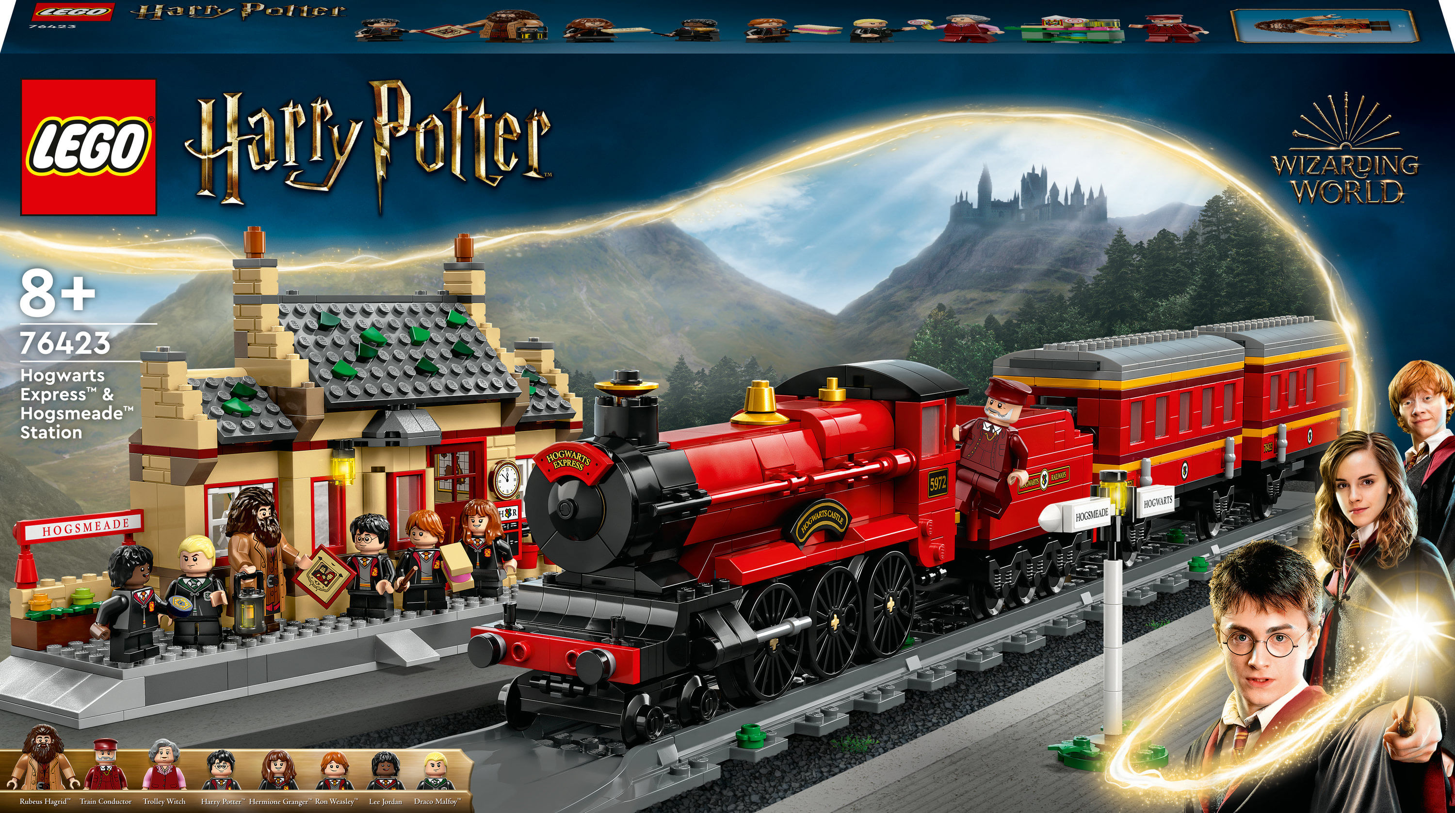 Lego Espresso per Hogwarts™ e Stazione di Hogsmeade™ - Lego Harry Potter 76423