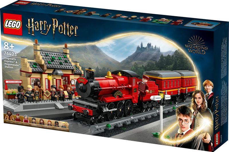 Espresso-per-Hogwarts™-e-Stazione-di-Hogsmeade™---Lego-Harry-Potter-76423