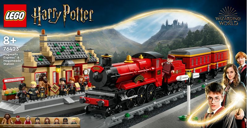 Espresso-per-Hogwarts™-e-Stazione-di-Hogsmeade™---Lego-Harry-Potter-76423