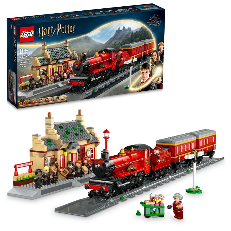 Espresso-per-Hogwarts™-e-Stazione-di-Hogsmeade™---Lego-Harry-Potter-76423