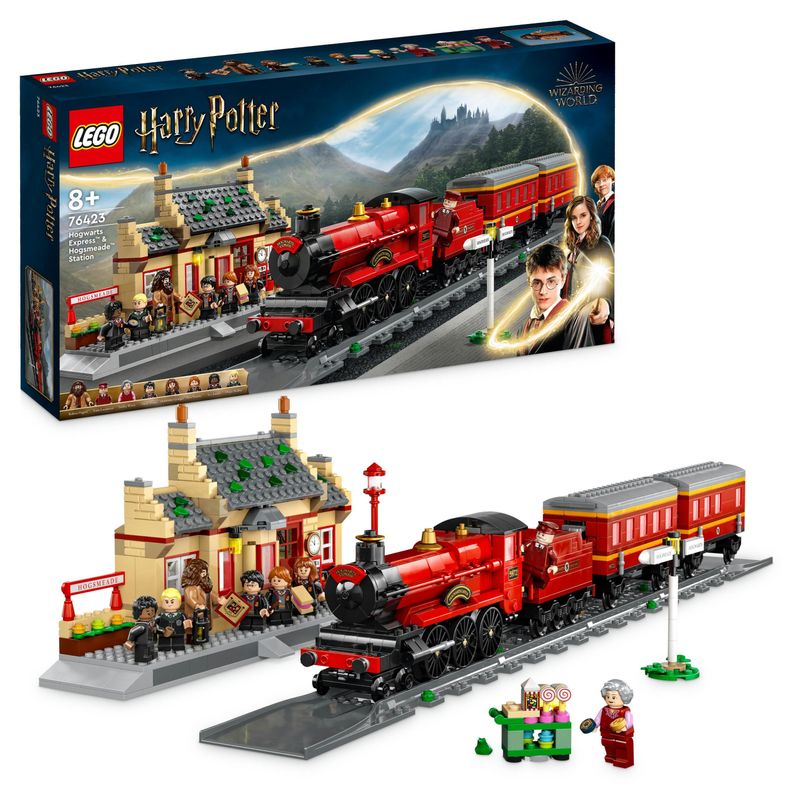 Espresso-per-Hogwarts™-e-Stazione-di-Hogsmeade™---Lego-Harry-Potter-76423