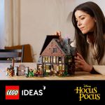 Disney-Hocus-Pocus--il-cottage-delle-sorelle-Sanderson---Lego-Ideas-21341