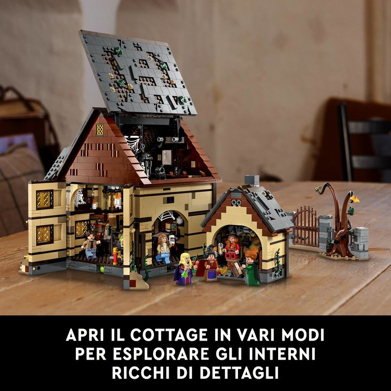 Disney-Hocus-Pocus--il-cottage-delle-sorelle-Sanderson---Lego-Ideas-21341