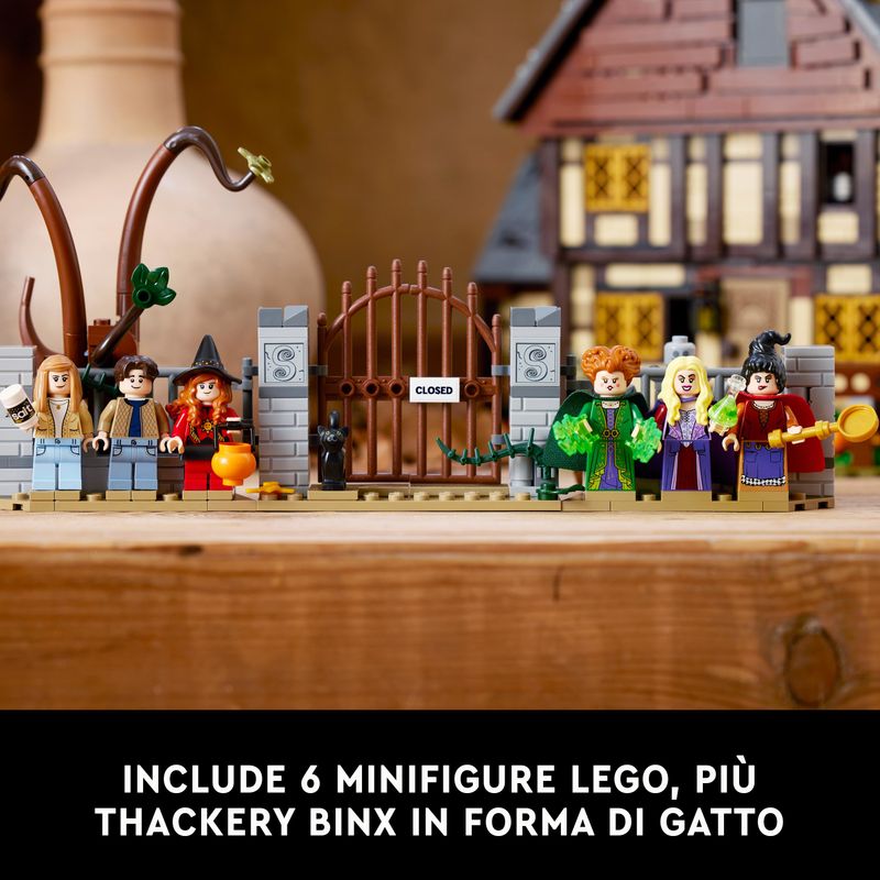 Disney-Hocus-Pocus--il-cottage-delle-sorelle-Sanderson---Lego-Ideas-21341