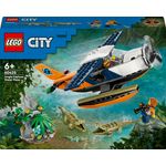 Lego Idrovolante dell’Esploratore della giungla - Lego City 60425