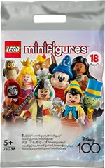 LEGO®-Minifigures---Disney-100---Lego-Minifigures-71038