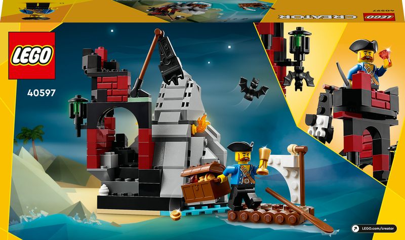 L’isola-del-Pirata-spaventoso---Lego-40597