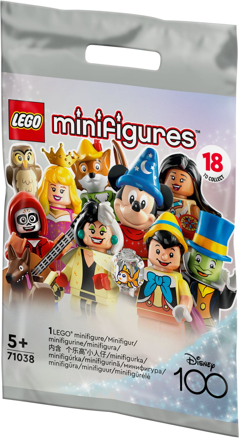 LEGO®-Minifigures---Disney-100---Lego-Minifigures-71038