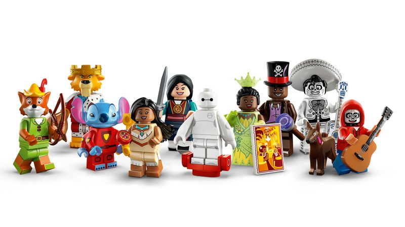 LEGO®-Minifigures---Disney-100---Lego-Minifigures-71038