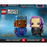 Lego Kingsley Shacklebolt™ e Nymphadora Tonks™ - Lego BrickHeadz 40618