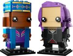 Kingsley-Shacklebolt™-e-Nymphadora-Tonks™---Lego-BrickHeadz-40618