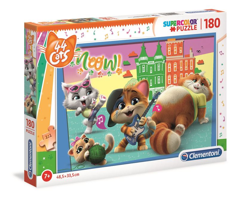 --CLEMENTONI-44-gatti-puzzle-180-pezzi