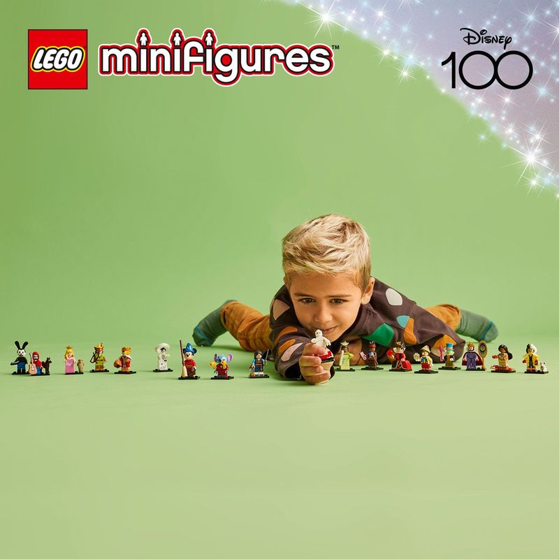 LEGO®-Minifigures---Disney-100---Lego-Minifigures-71038