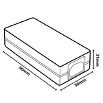 Alimentatore-trasformatore-universale-stabilizzato-12v-24w-plastica-2-ampere