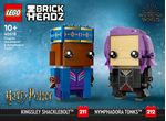 Kingsley-Shacklebolt™-e-Nymphadora-Tonks™---Lego-BrickHeadz-40618