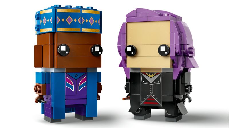 Kingsley-Shacklebolt™-e-Nymphadora-Tonks™---Lego-BrickHeadz-40618