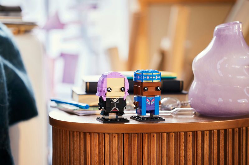 Kingsley-Shacklebolt™-e-Nymphadora-Tonks™---Lego-BrickHeadz-40618