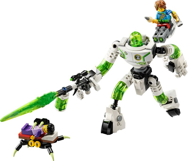 Mateo-e-il-robot-Z-Blob---Lego-Dreamzzz-71454